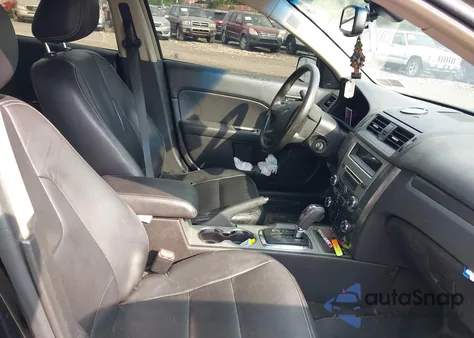 2012 Ford Fusion Sel z USA, uszkodzony, nr VIN 3FAHP0JA3CR183720